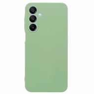 SAMSUNG A16 4G 5G 4G A35 5G A55 5G MATCHA GREEN TPU Phone Case Soft Back Protective Cover Casing