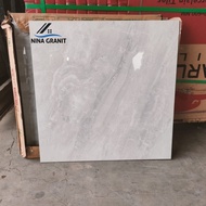 Granit 60x60 Lantai /Dinding Motif Marmer Polished Abu/Grey Sun Power