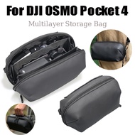 Carrying Case For DJI Osmo Pocket 4 Multilayer Storage Bag For DJI Osmo Pocket4 Soft Case Accessorie