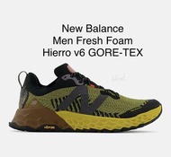 現貨 有單 全新 香港行貨 原裝鞋盒 New balance NB GTX GORE-TEX 防水 men 男裝 男裝鞋 鞋 波鞋 休閒鞋  運動鞋 行山鞋 越野跑鞋  Hierro V6 MTHIERH6