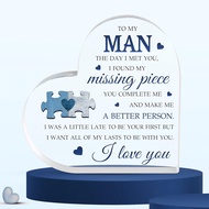 Anniversary Birthday Valentines Day Gifts for Him - Couples Gift Ideas for Boyfriend Husband Men - D