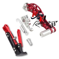 (Latest) Kick Stater Robot Selahan Package Plus Full Cnc Robot Side Standards All Motorbikes Availab