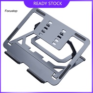 FOCUS Laptop Stand Universal Strong Bearing Capacity Folding Desk Aluminum Alloy Laptop Holding Stand for Office