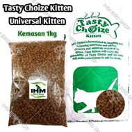 IHM - Tasty Choice Kitten Dry Cat Food 1Kg Repack Kitten Food All Breeds Tasty Choice Junior Persian