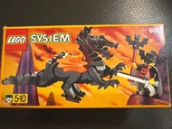 🌈LEGO 6007  Bat Lord, Castle - Fright Knights 絕版罕有黑飛龍（二手、有盒、有說）