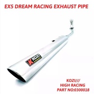 EX5 DREAM HONDA RACING EXHAUST PIPE KOZI MOMO
