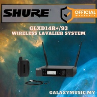 Shure GLXD14R+/93 Digital Wireless Microphone Rackmount Presenter System ( GLXD14R+ / WL93 )
