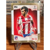 Atletico Madrid Card Felix.(Joao Felix.)