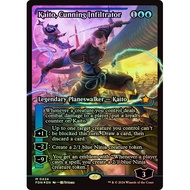 EDH PlayTest cards - Kaito, Cunning Infiltrator (Blue)