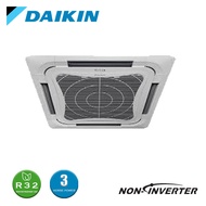 DAIKIN Air Conditioner Cassette 3.0HP R32 Non-Inverter (FCC-A Series)