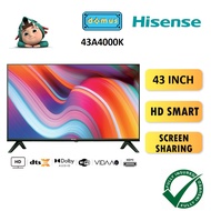 Hisense Smart TV 32 / 43 Inch Television Smart TV Murah 32" / 43" LED TV Digital Mytv 电视机 32A4000K 43A4000K