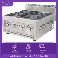 Getra Kompor Gas 4 Tungku / Gas 4 Open Burner OLGOB60 / OL-GOB-60