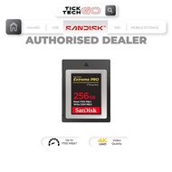 SanDisk Extreme Pro® 64GB 128GB 256GB 1500MB/s - 1700MB/s CFexpress Card Type B