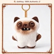 Original Fuggler Alley Cats Ugly Cute Monster Plush Keychain Blind Box Collectible Toy Gift
