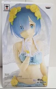 [現貨]日版EXQ 雷姆婚紗版 Re: Zero - Starting Life in Another World