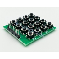 Push button keypad module (4x4 matrix)