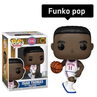 Original Funko Pop Basketball Detroit Pistons 101 Isiah Thomas  Collectible Figure Ready Stock