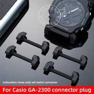 GA-2300 Adapter For Casio GA 2300 GA2300 Series Genuine Leather Rubber Nylon watch Strap plastic Cnn