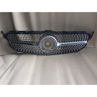 Mercedes-Benz W205 2019ygrille (without emblem) (Diamond)C180 C200 C250 C350e FACELIFT MODEL