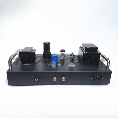 Mono Tube Guitar Box Head DIY Parts Assembly Guitar Amp Kit: 6N2 To 6P6 or 12AX7 To 6V6, 5W Class A 