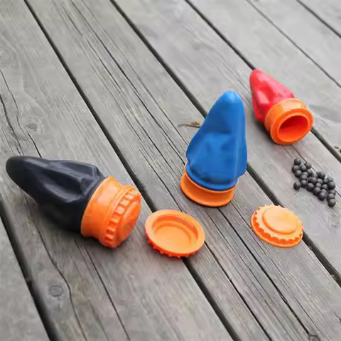 Pocket Speelgoed Slingshot Catapult Ammo Pow Arrow Cap Hamer Handvat Doel en Vervanging Pouches Jach