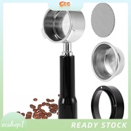 [ecshop1.ph] 54mm Bottomless Portafilter - Complete Set with Dosing Funnel, Puck Screen, Basket for 