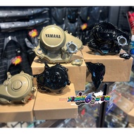Y15ZR FZ CASING ENGINE GOLD CLEAR 2K POWDER HITAM YAMAHA AUTO 2K REPAINT FZ Engine Casing Gold 2K Pa
