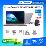 Notebook Asus ExpertBook P1503CVA-S71021WS i5-13420H/16GB/512GB SSD/15.6″/Win11/Misty Grey/ประกันศูน