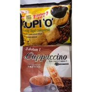 [HALAL] BEE COFFEE O 2 IN 1/CAPPUCCINO 3 IN 1/ COFFEE WITH SUGAR/IMPORTED COFFEE MIX INSTANT COFFEE 