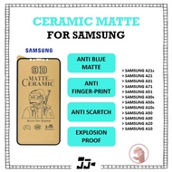 [Clear Stock] Samsung A31 Samsung Ceramic Matte Screen Protector