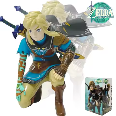 IN Stock The Legend of Zelda: Link's Awakening Kingdom Of Tears Skyward Sword Link Princess Zelda An