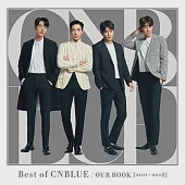 日版 CNBLUE - BEST OF CNBLUE / OUR BOOK [2011 - 2018] [CD通常版] (日本進口版)
