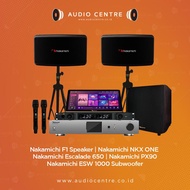 PAKET KARAOKE NAKAMICHI NKX ONE ULTIMATE SYSTEM KARAOKE - YERLS SHOP