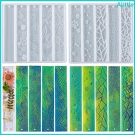 Alia DIY Bookmark Resin Mold Bookmark Silicone Molds Jewelry DIY Craft Clear Molds