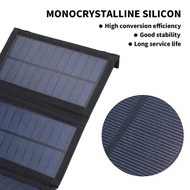 oldable Solar Panel 20W 50W 60W Portable Solar Panels Charger USB 5V DC Full Time Power Solar Panel