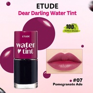 Dear D Water Tint, Breathable Dew-Film Fusion, Water-Film, Non-Sticky Mirror, Pigment Boost, Warm Sk