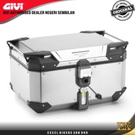 GIVI BOX TREKKER OUTBACK EVO SMART 58/GIVI TOP BOX/ALUMINIUM BOX/58 LITER TOP BOX
