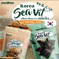 Sea Vit Crunchy Korea Seaweed Snack (40g) Golden Cereal / Original / Octopus NATIONWIDE DELIVERY