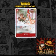 SR Yamato EB02-006 One Piece Card Game