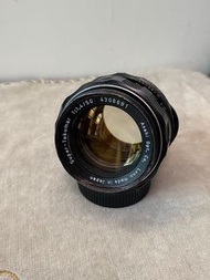 Takumar 50mm F1.4 No. 4306691