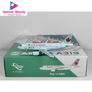 C Model 1: 400 Canadian Airlines A319 C-GBIA Aurora Color Alloy Aircraft Model