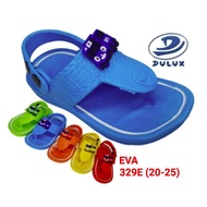 Tayo Bus Character Back Strap Flip Flops Boys Size 20-25 DX-329E