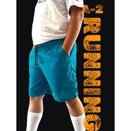 A-2 sportswear men's dry fit running gym shorts - TOSCA