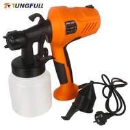 850W Spray Gun High Power Electric Paint Sprayer Painting Tool household electric tools Flow Control Airbrush Easy Spray