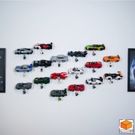 Wall Mount For Lego Speed Champions