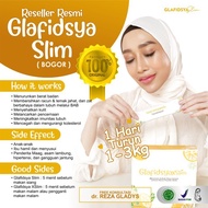 GLAFIDSYA SLIM &amp; GLAFIDSYA XSLIM 1 PAKET