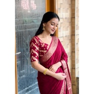 CRAPE GEORGETTE SAREE