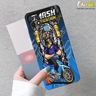 Case Untuk Oppo A15 (CPH2185) / A15s (CPH2179) - Eksotik - Casing Oppo A15 / A15s - Bahan Premium -