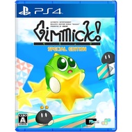 แผ่นเกม💿 Ps4 Gimmick! Special Edition | แท้มือ1 🆕 | Zone2 ญี่ปุ่น 🇯🇵 (เปลี่ยนภาษา Engได้) | Playstation 4 🎮