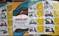Brosure Sepeda Listrik Brosur Katalog 1Lembar Saja